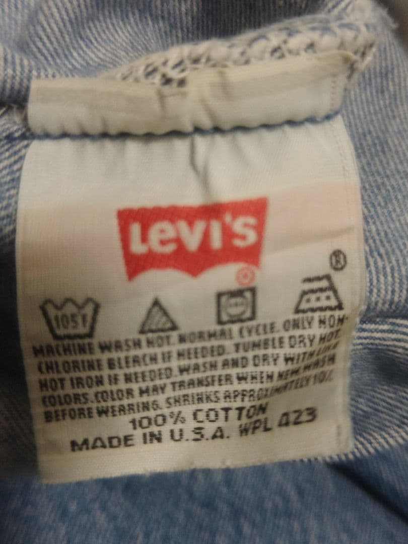 パンツ HEXICO Custom Used 501 W36-W32 / L29