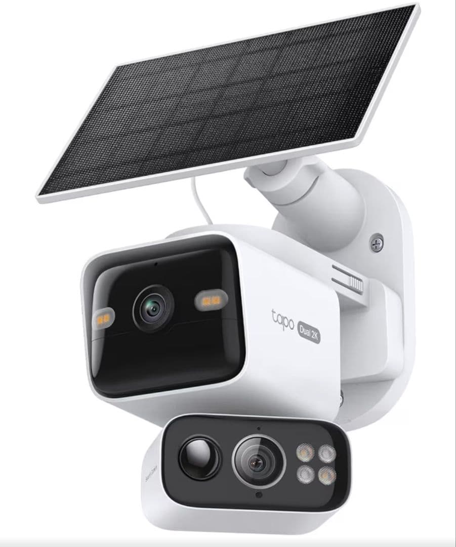 TP-Link Tapo C645D防犯カメラ屋外ソーラー給電 AI 赤外線