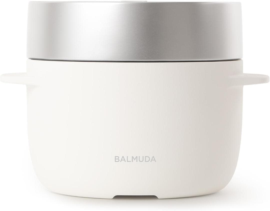 新品 BALMUDA バルミューダ ザ ゴハン 3合炊き 炊飯器 K03A-WH