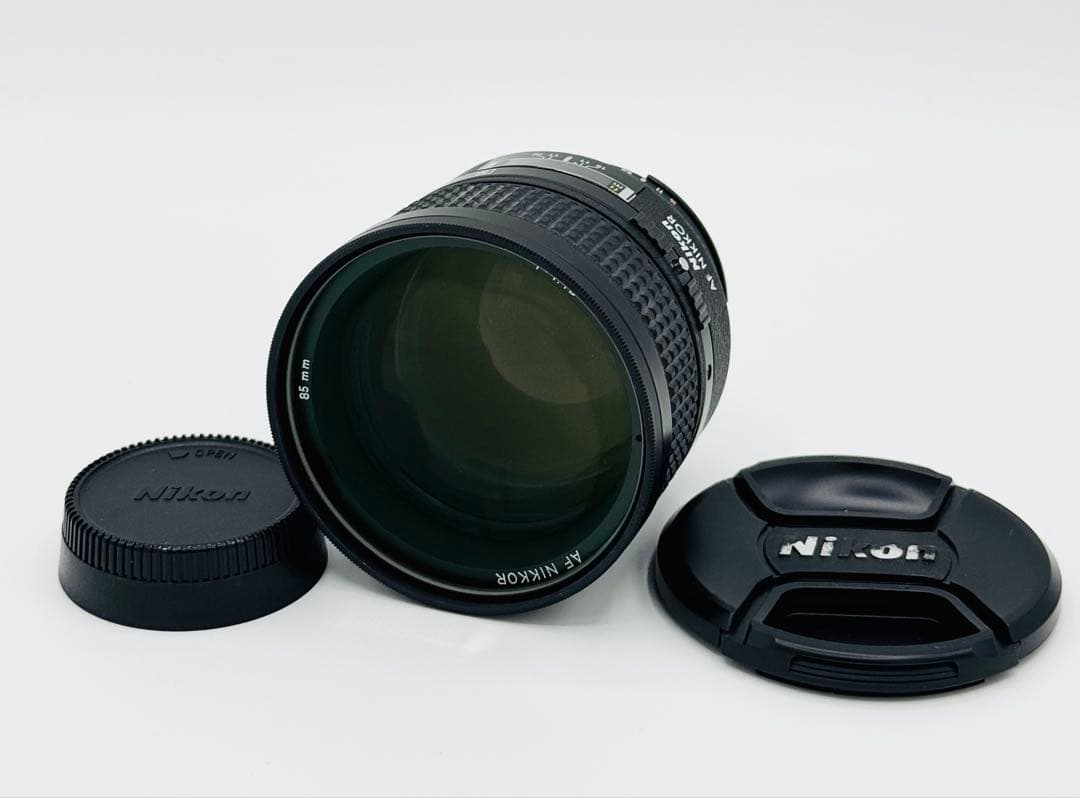 レンズ(単焦点) Nikon AF NIKKOR 85mm F1.4D