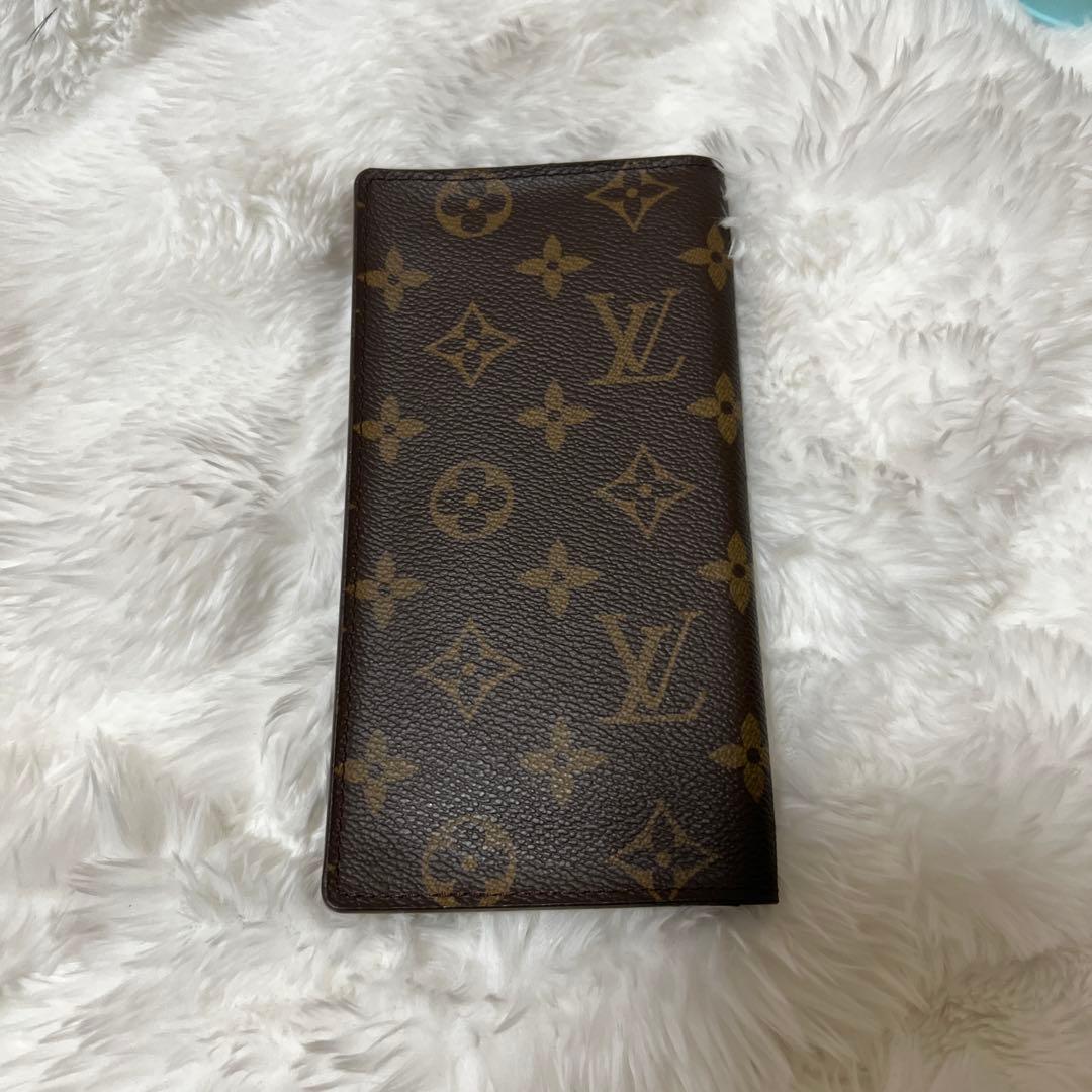 は*な様 Louis Vuitton モノグラム 長財布 ポルトフォイユ お札入