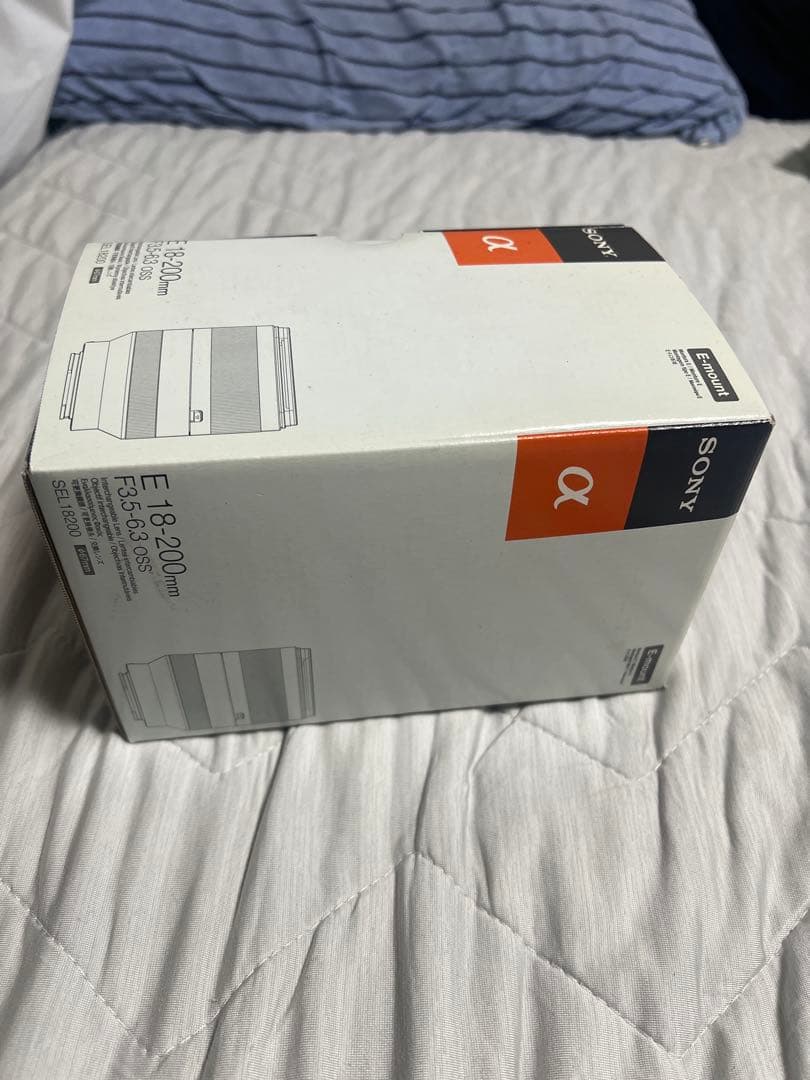 レンズ(ズーム) SONY E 18-200mm F3.5-6.3 OSS