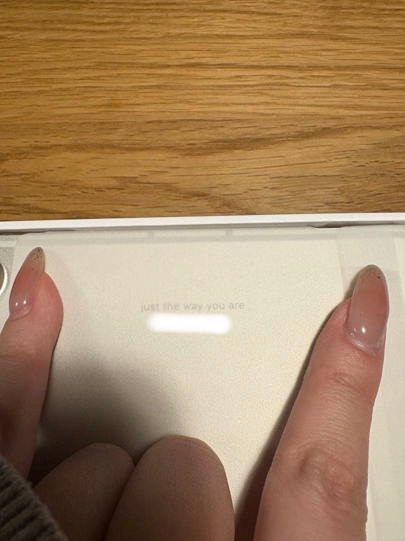 Apple iPad mini (第6世代) 256GB【新品・未使用】刻印入り