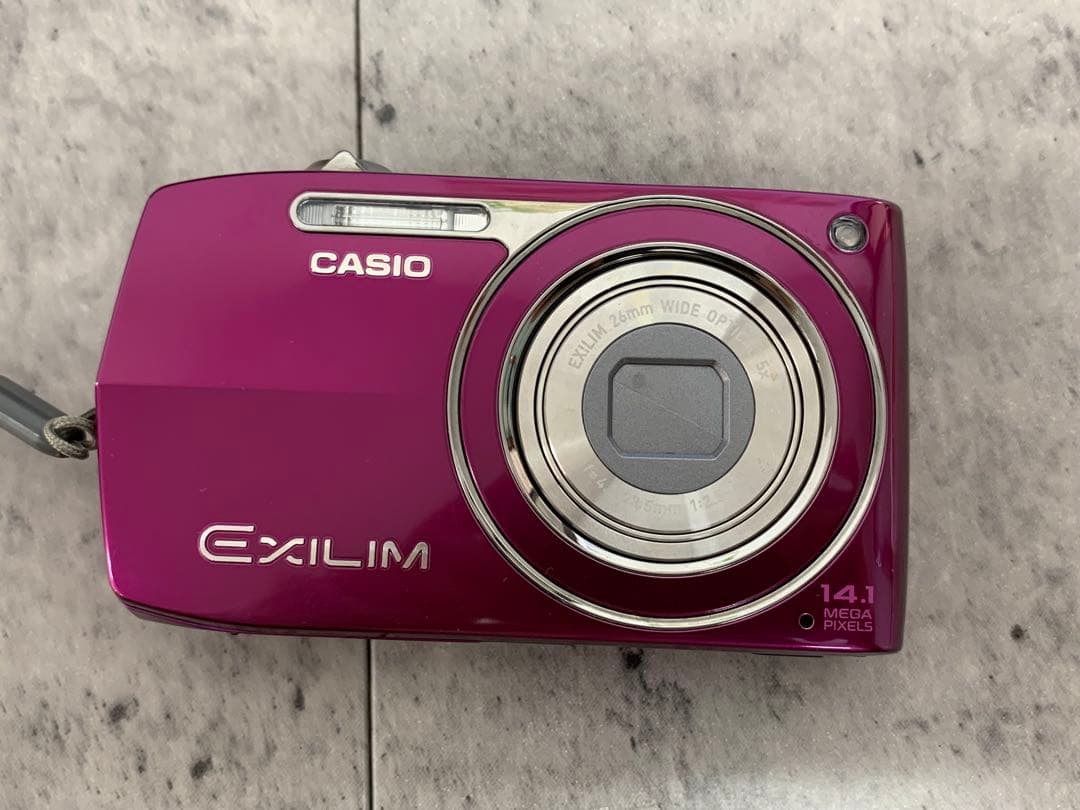 # CASIO EXILIM 14.1 EX-Z2300 デジタルカメラ カシオ