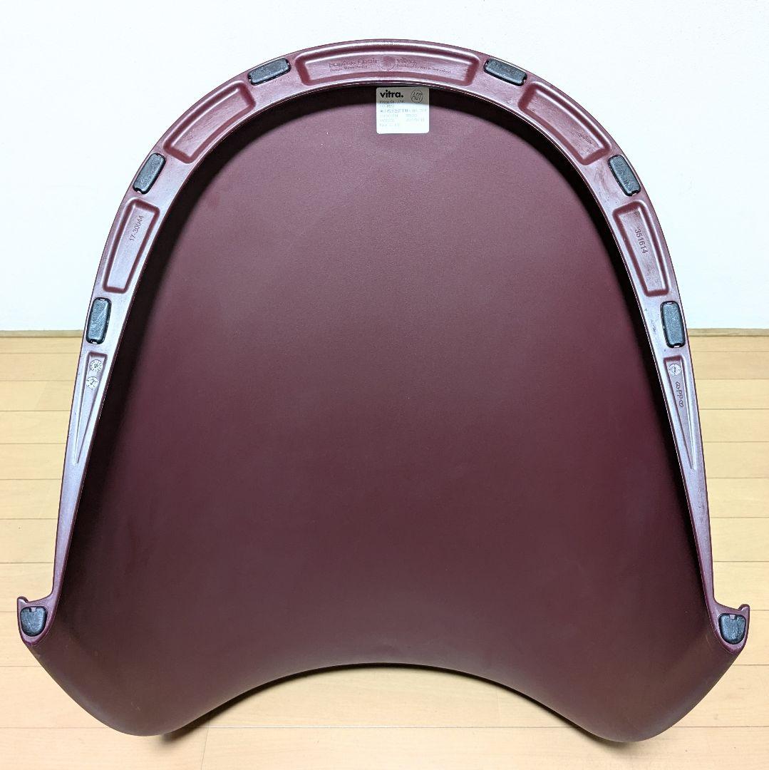 美品 Vitra パントンチェア ポリプロピレン ボルドー 1