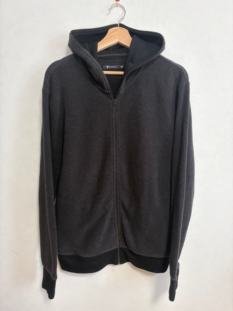 alexanderwang フルジップパーカー　パイル　タオル　y2k グランジ