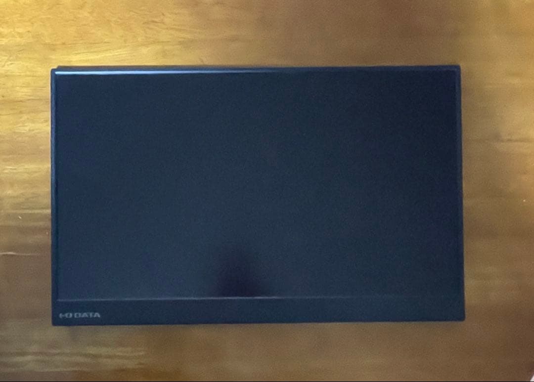 I-O DATA ポータブルモニター 15.6インチ シルバー