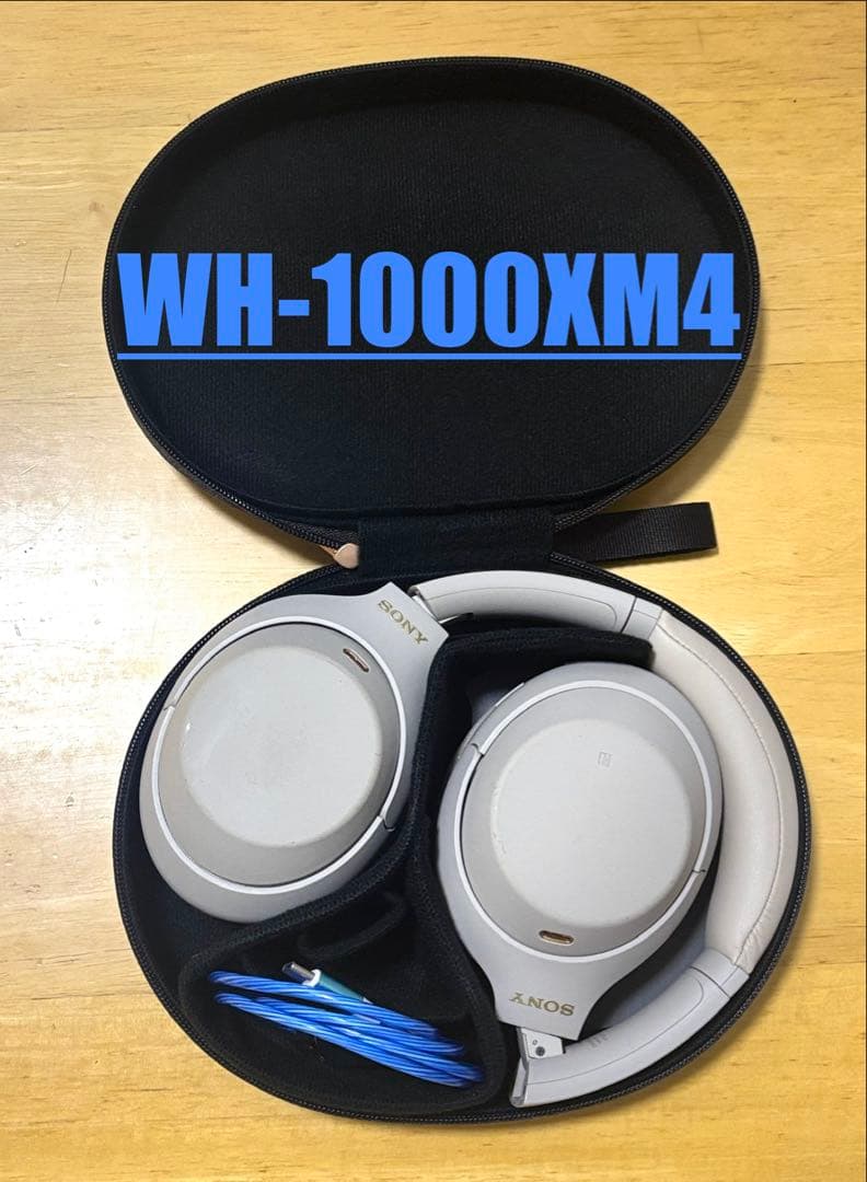 【新品パッド】SONY WH-1000XM4