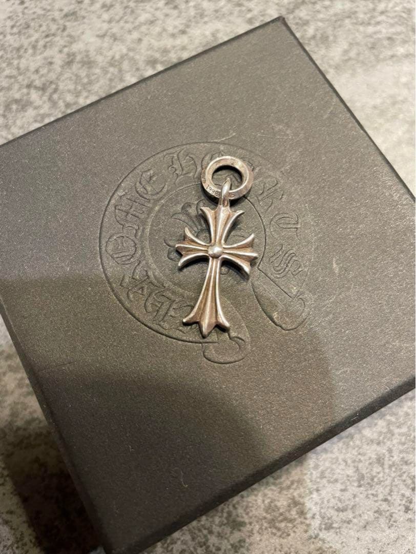 Chrome Hearts タイニー　クロス　確実正規品