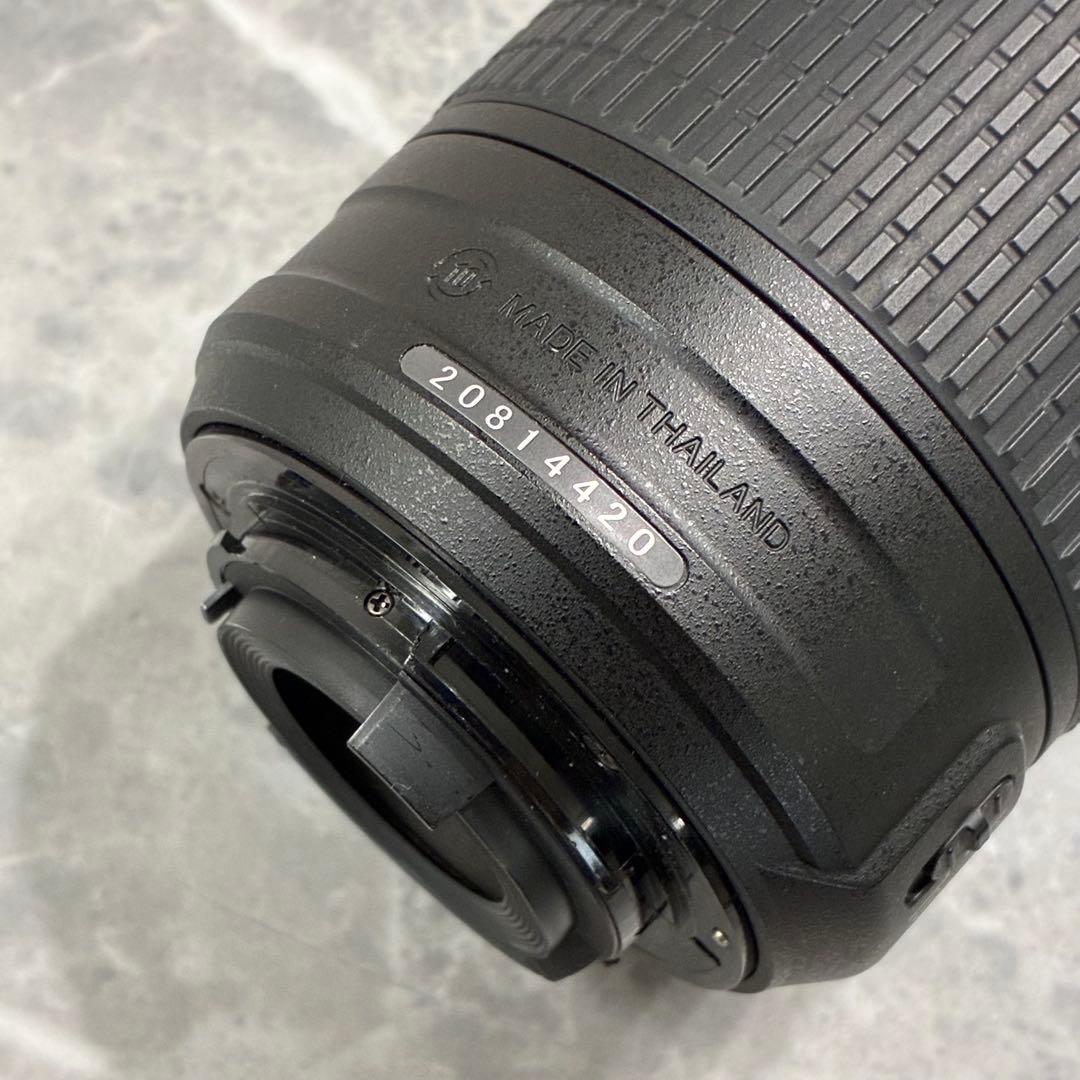 ⭐️美品⭐️ Nikon 55-200mm f4-5.6GII ED VR望遠レンズ