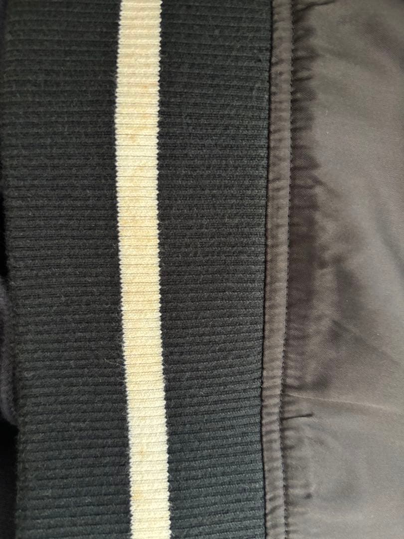 17SSスカジャン ブルゾンジャケット / ANREALAGE(アンリアレイジ)