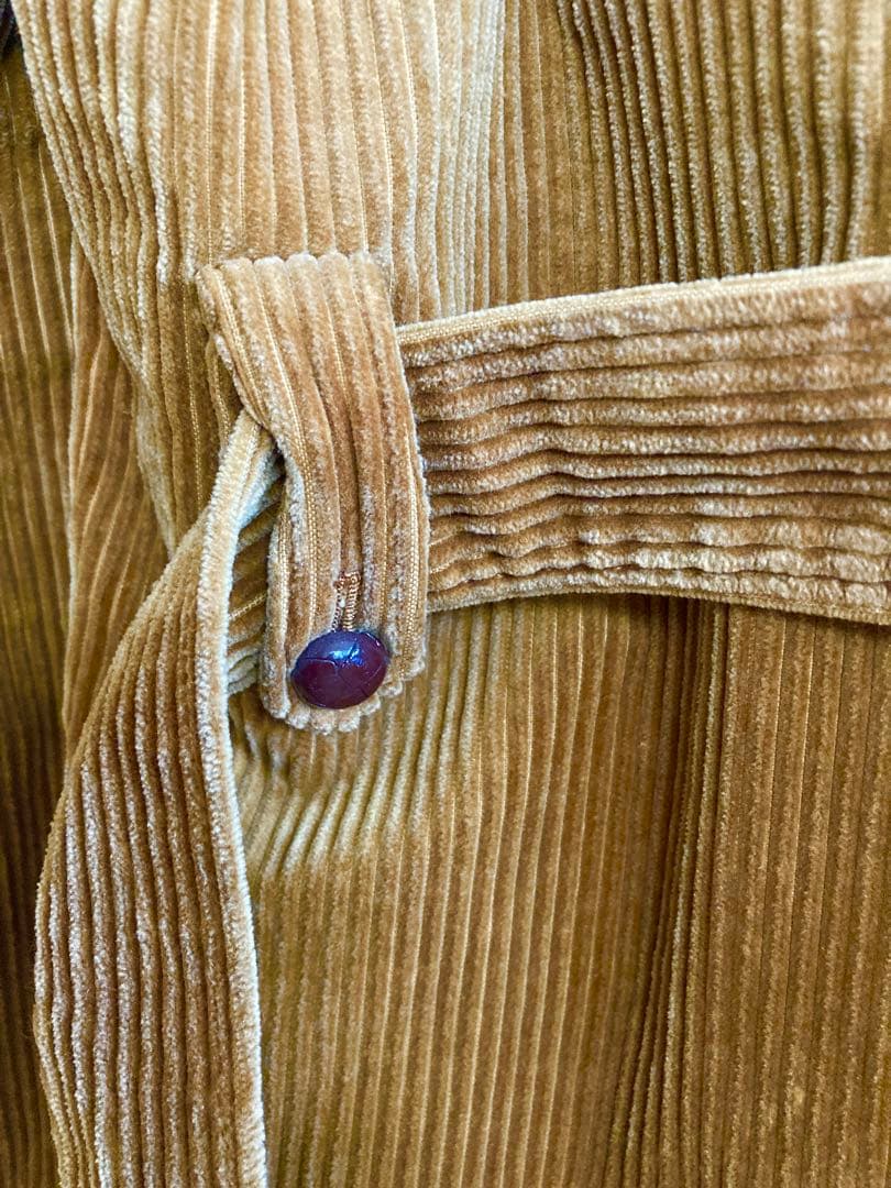 NUMBER (N)INE ナンバーナインコーデュロイモーターサイクルジャケット