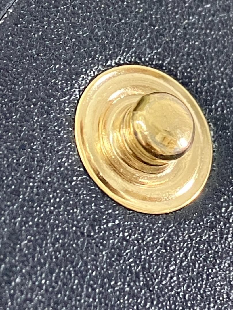 Gucci　グッチ マイクログッチシマ 長財布 449393 レザー　Wホック