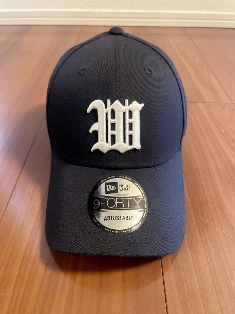 もっこりマンG 様　WACKO MARIA×NEWERA 9FORTY キャップ