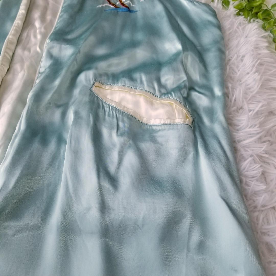 【激レア★新品タグ付】シュタンバウム ガウン 永野芽郁 草彅剛 スカジャン M