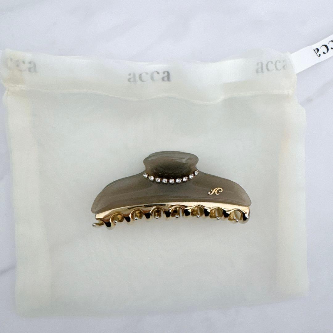 acca ニューコラーナ クリップ Mサイズ　グレー