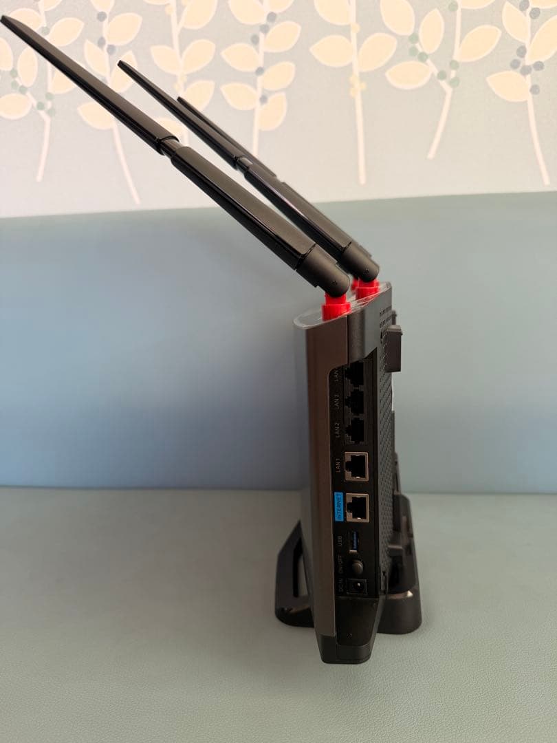 バッファロー WXR-6000AX12P Wi-Fi 6 ルーター