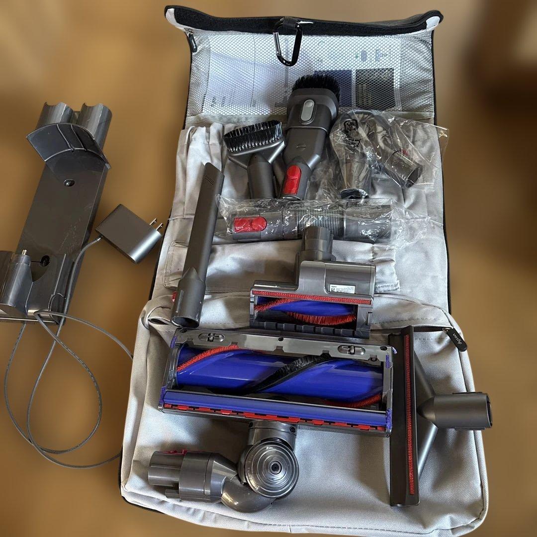 ダイソン 掃除機 アタッチメントセット バッグ 充電器