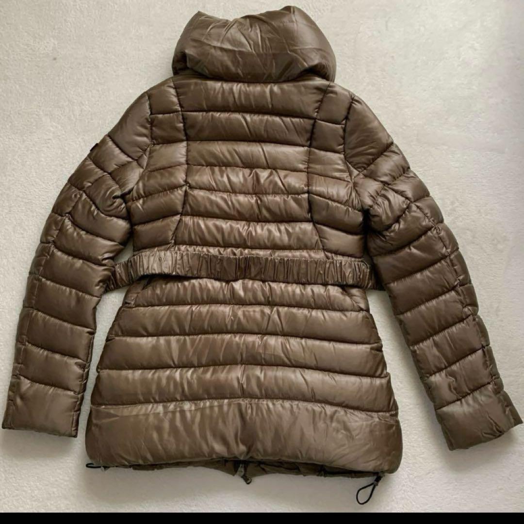 TATRAS タトラス　ダウンジャケット S ブラウン　ウエストベルト