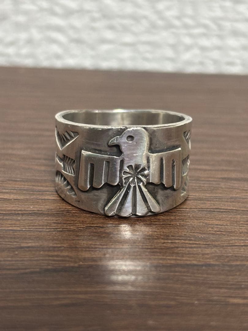 サンシャインリーブス サンダーバード リング ナバホ インディアンジュエリー