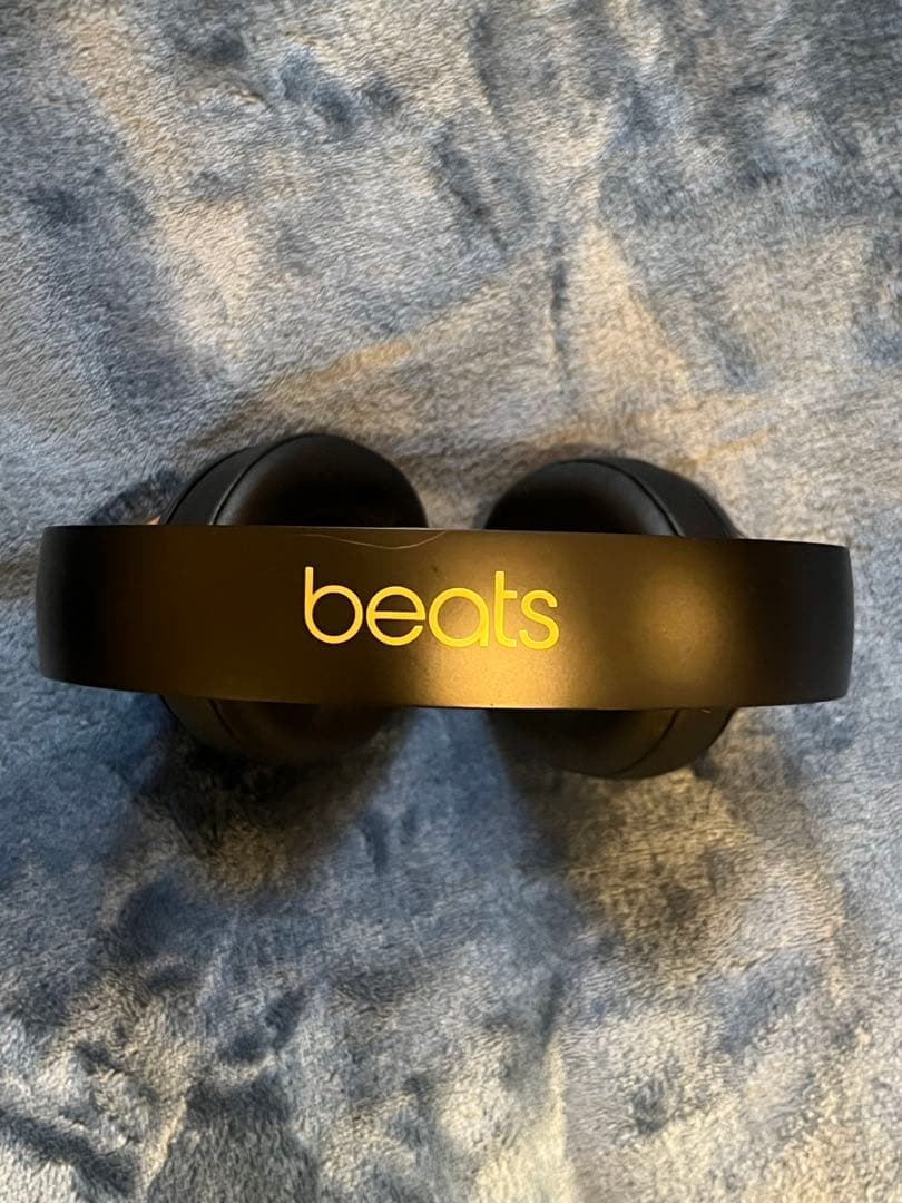 Beats Studioミッドナイトブラック　ケース、オーディオ、充電ケーブル付