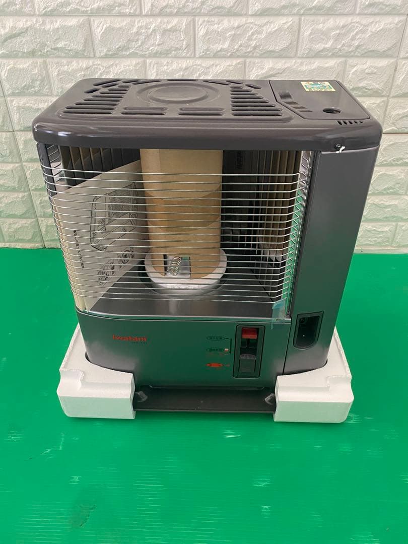未使用】Iwatani イワタニ 自然通気形開放式石油ストーブ IKS-241