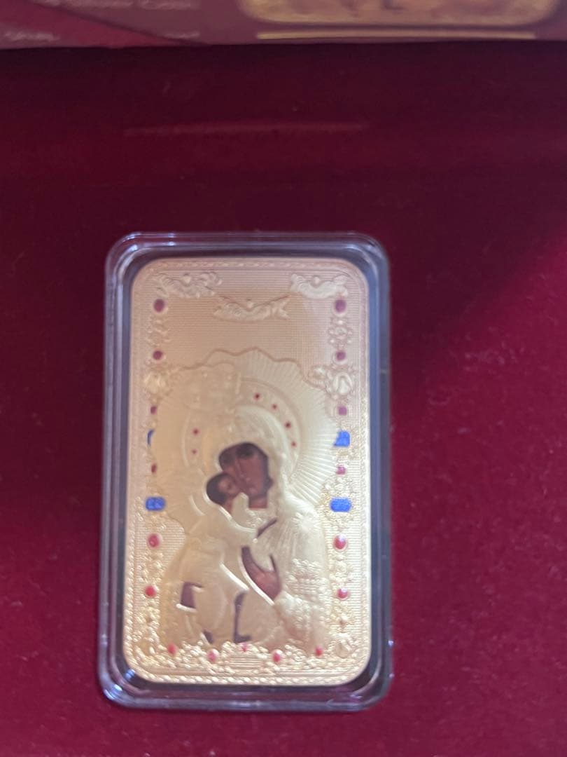 聖母マリア　ウラジーミルの生神女　銀製　3000個限定