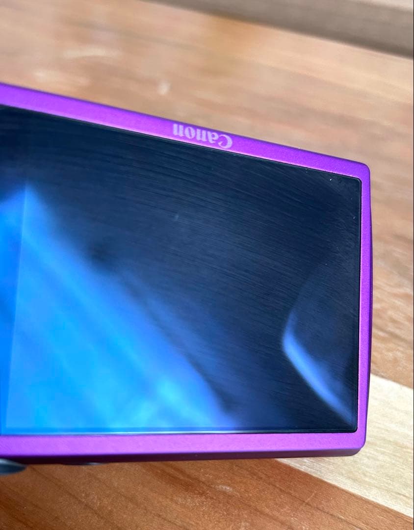 Canon IXY 600F パープル 本体と付属品