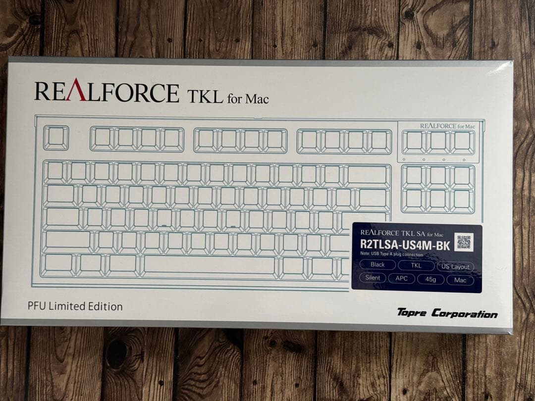 REALFORCE TKL for Mac PFU限定版