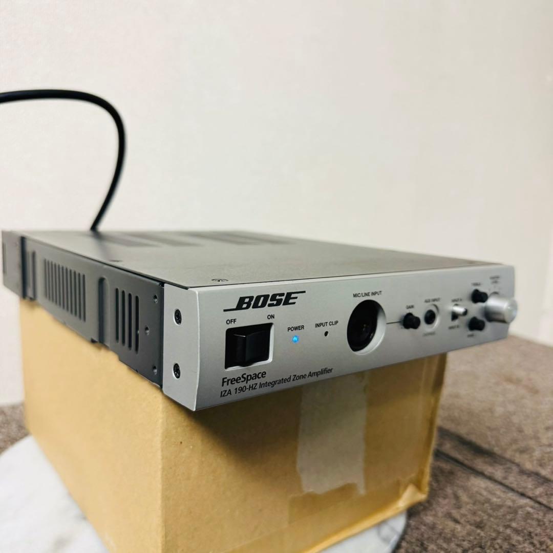 C79美品✨Bose コンパクトパワーアンプFreeSpace