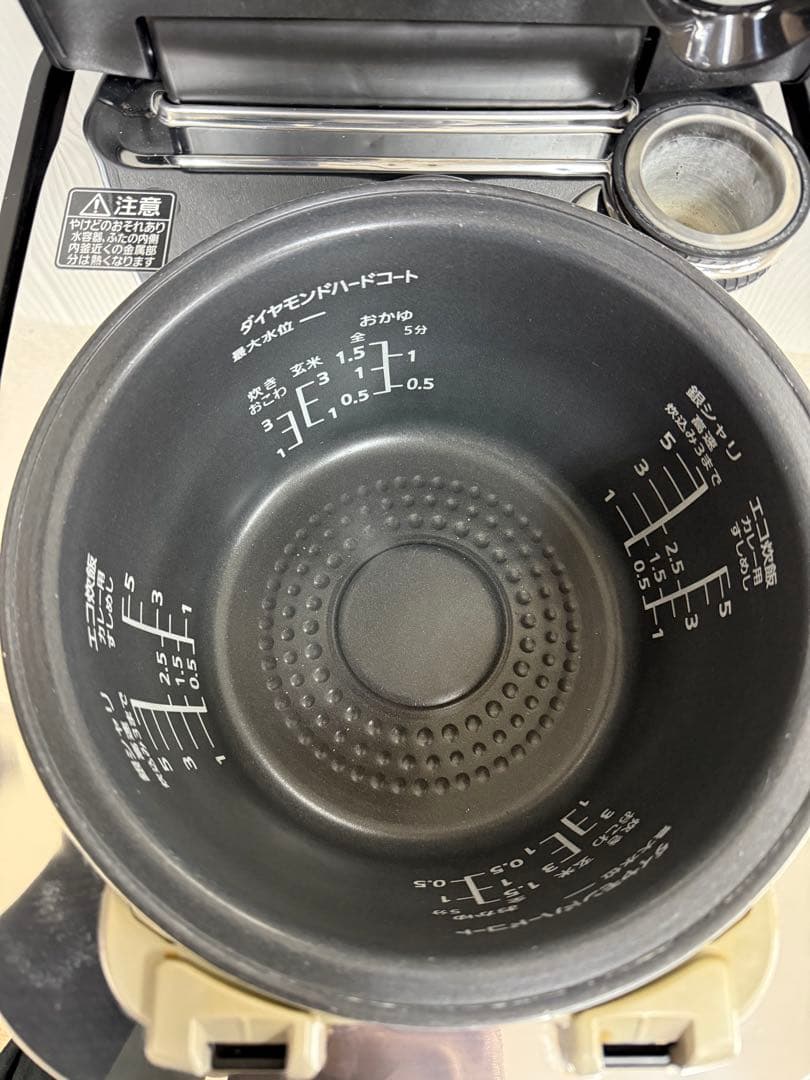 Panasonic SR-VSX109 スチーム&可変圧力IHジャー炊飯器