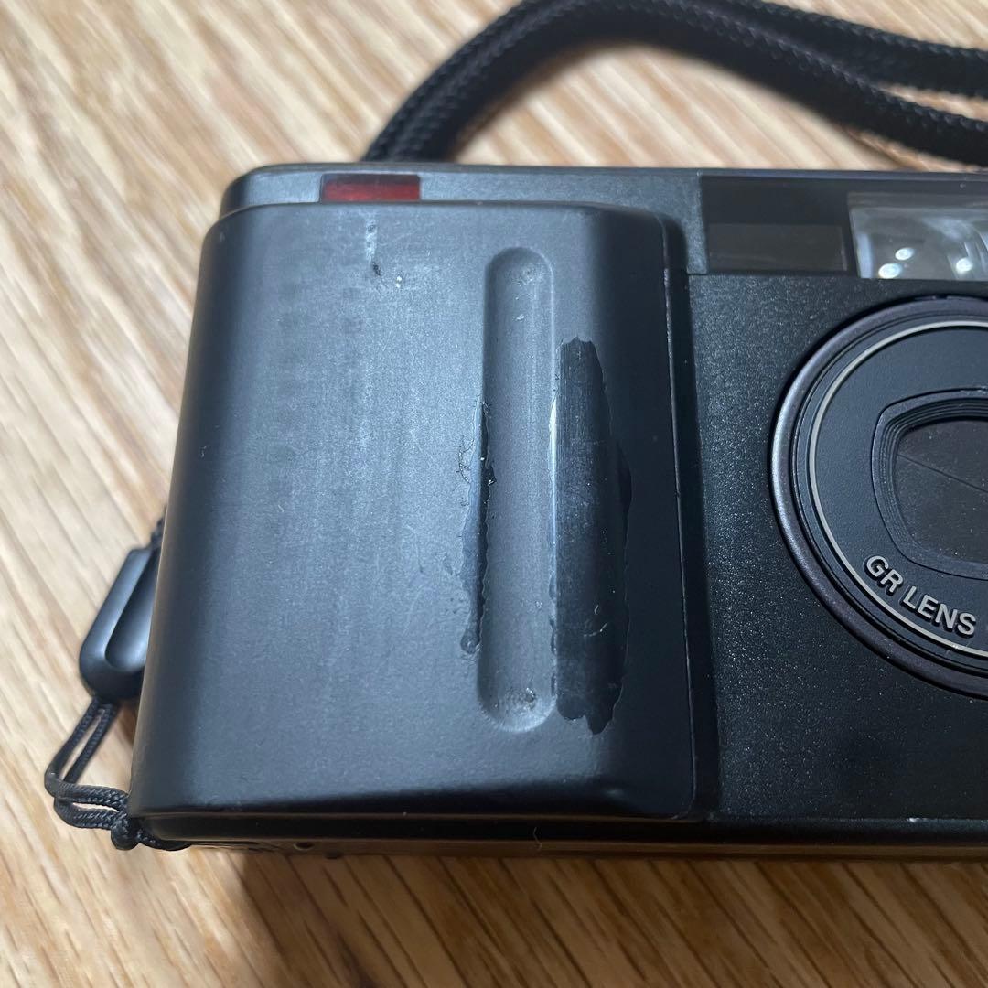 RICOH GR10 フィルムカメラ レザーケース付き(純正)