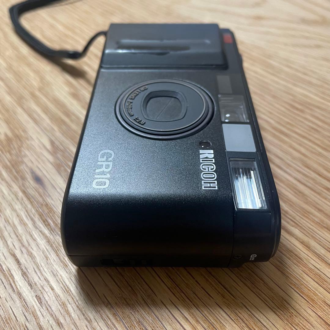 RICOH GR10 フィルムカメラ レザーケース付き(純正)