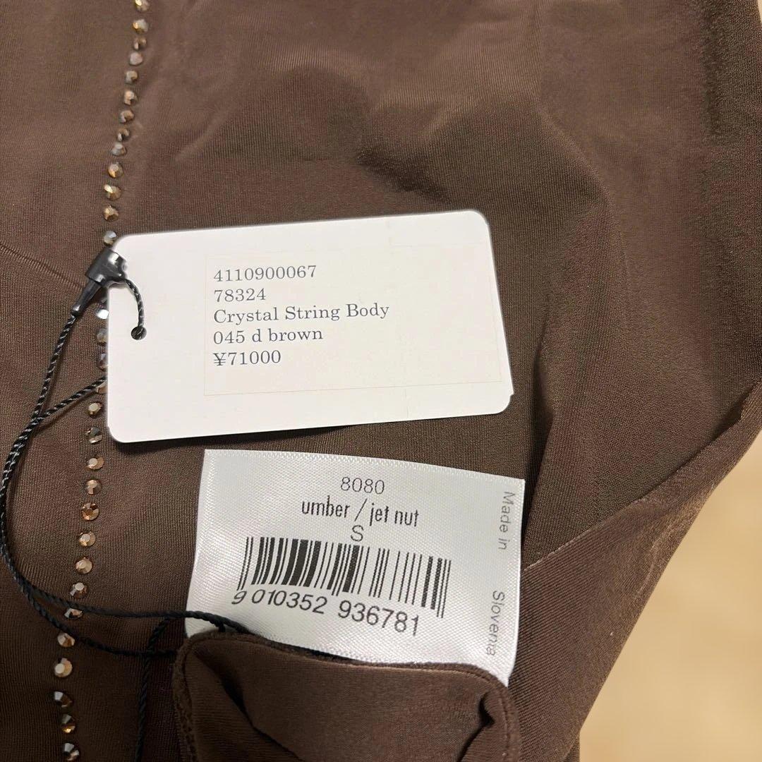 下着・アンダーウェア Wolford CRYSTAL STAING BODY 78324