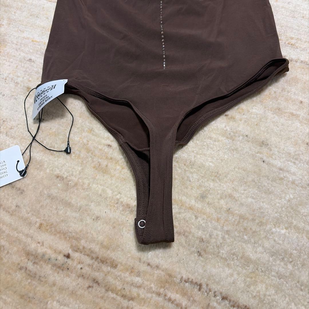 下着・アンダーウェア Wolford CRYSTAL STAING BODY 78324