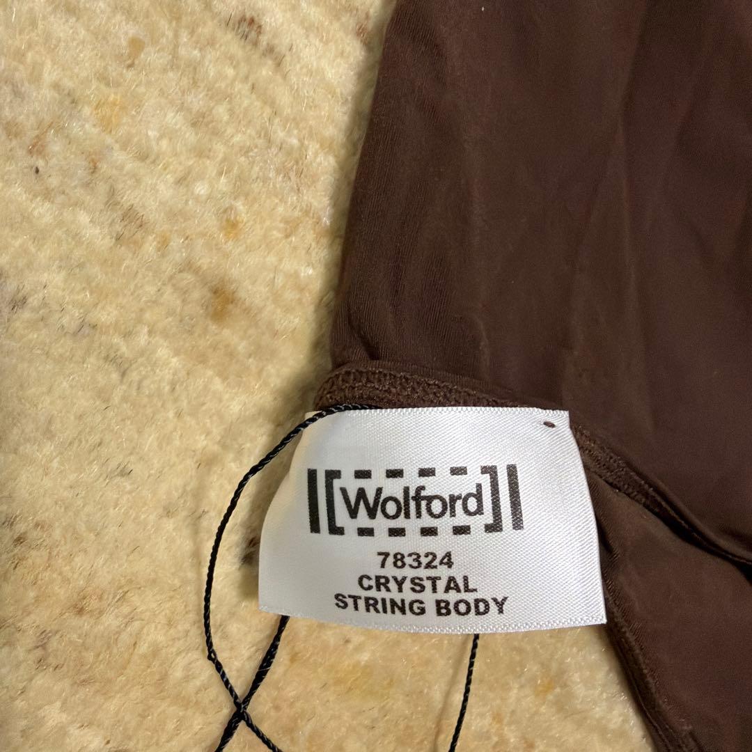 下着・アンダーウェア Wolford CRYSTAL STAING BODY 78324