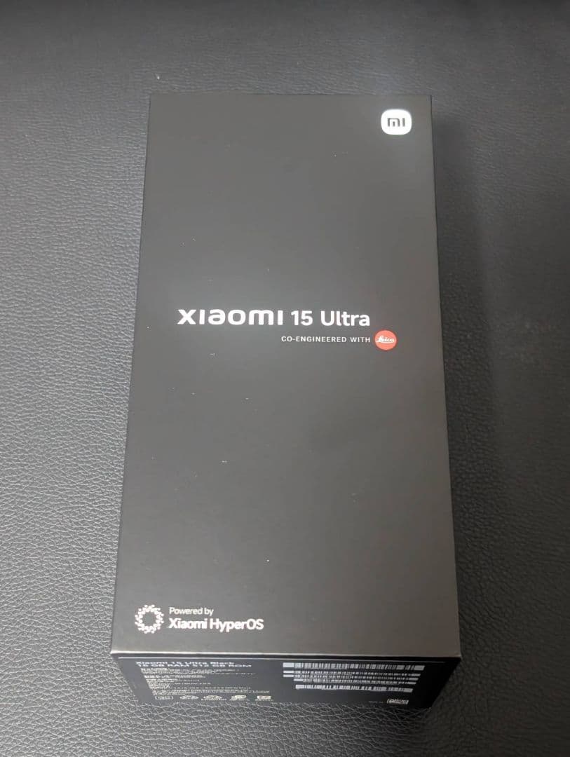 Xiaomi 15 Ultra＋Photography Kit セット 国内版