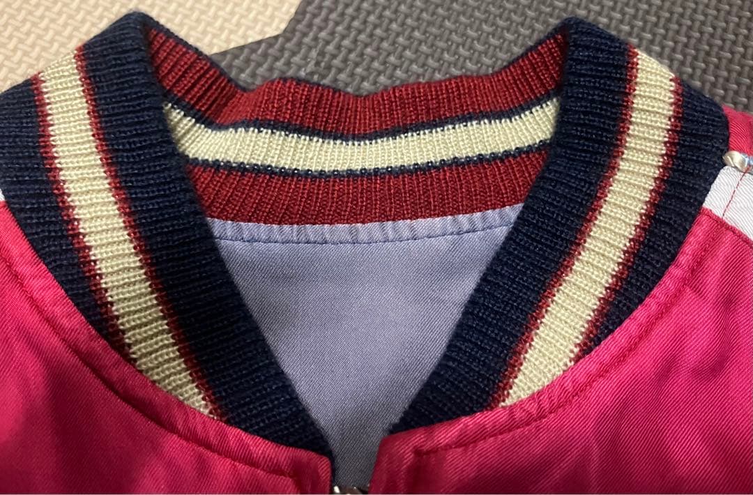 【極美品】着画あり　テーラー東洋　スカジャン　TT14468-165 【S】