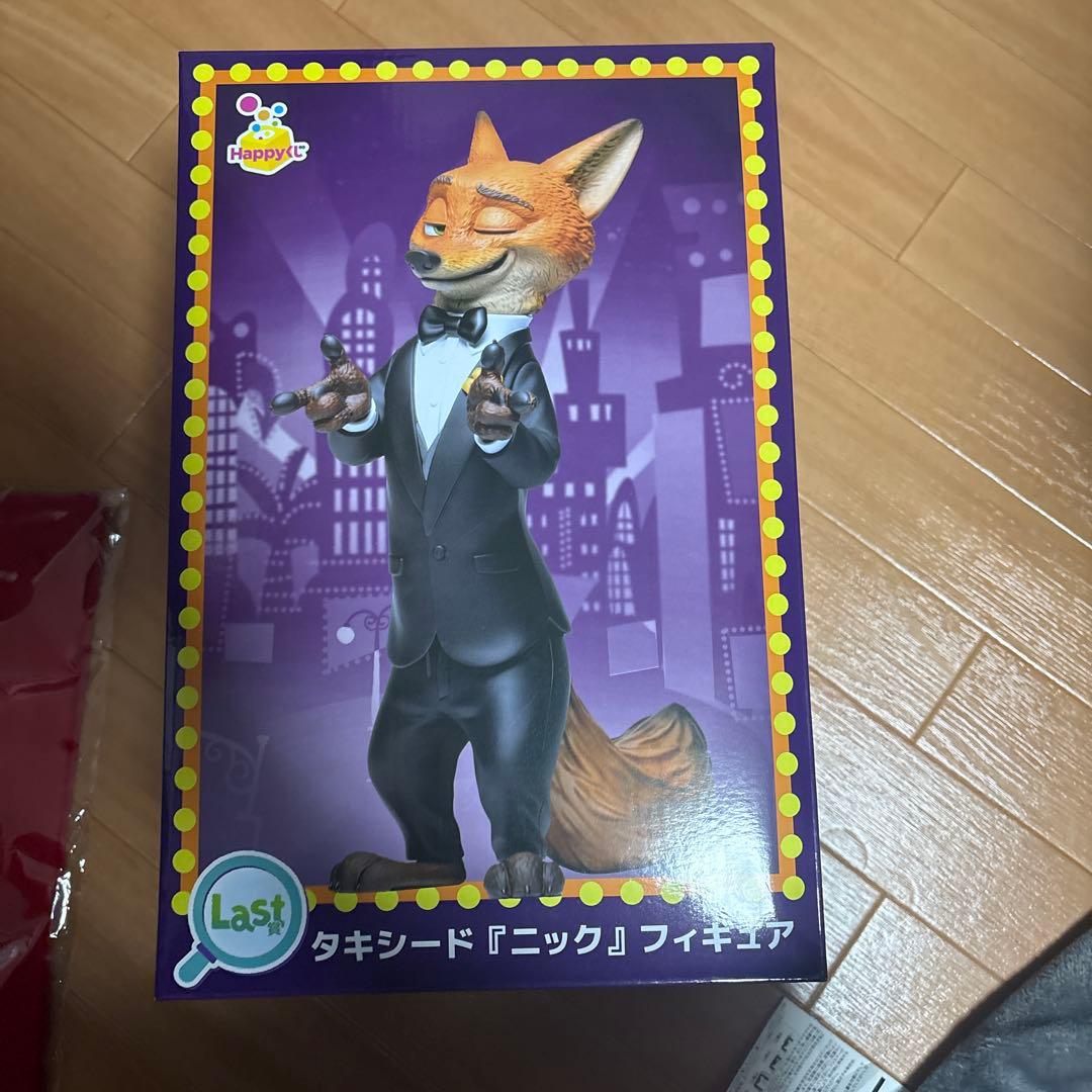 ズートピア2 フィギュア