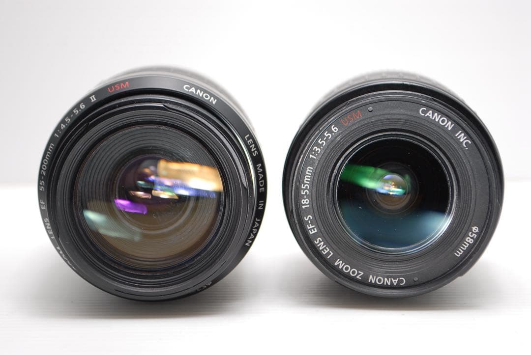 ❤️高画質❤️Canon EOS 7D ダブルレンズセット初心者おすすめ一眼レフ