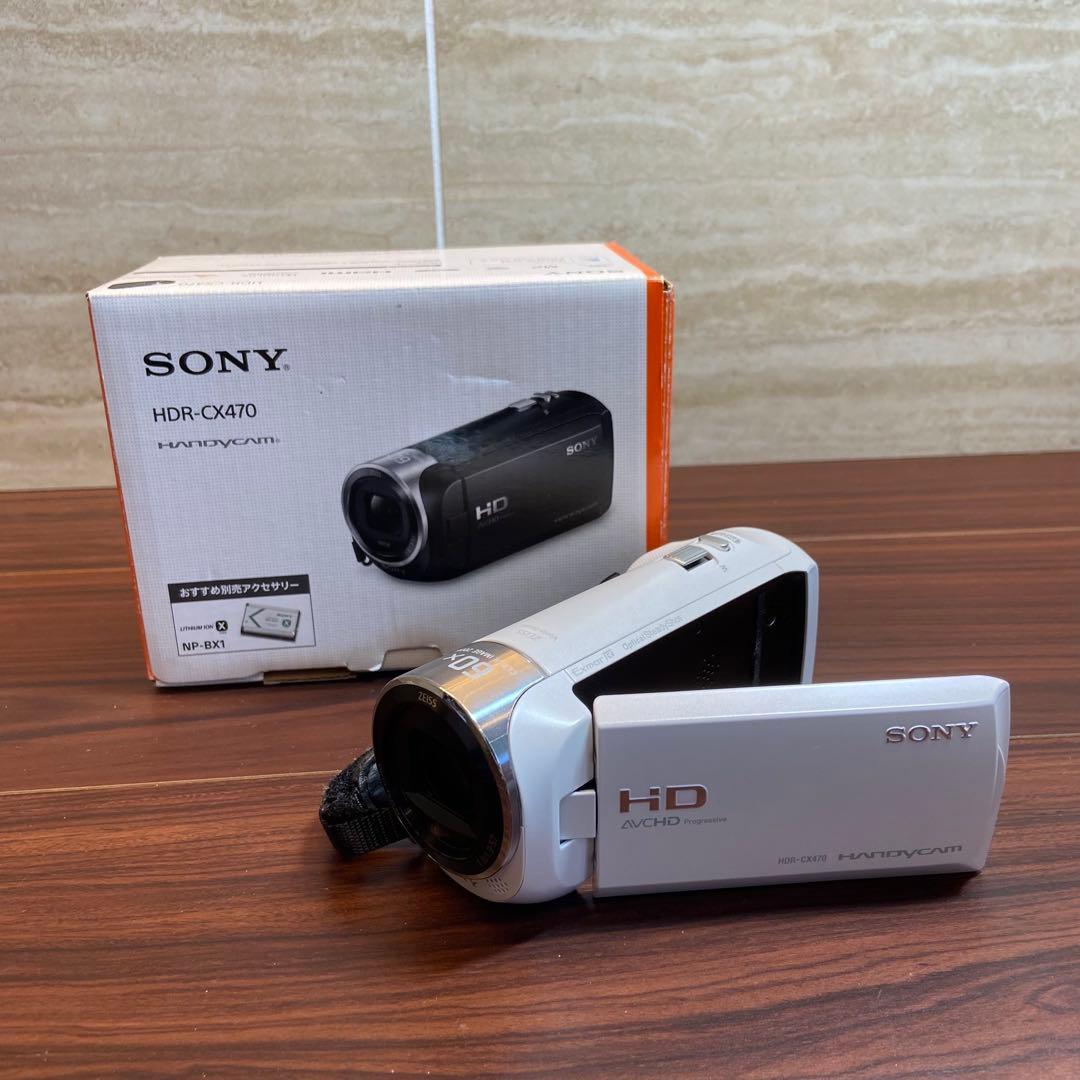 SONY HDR-CX470 ビデオカメラ 3064