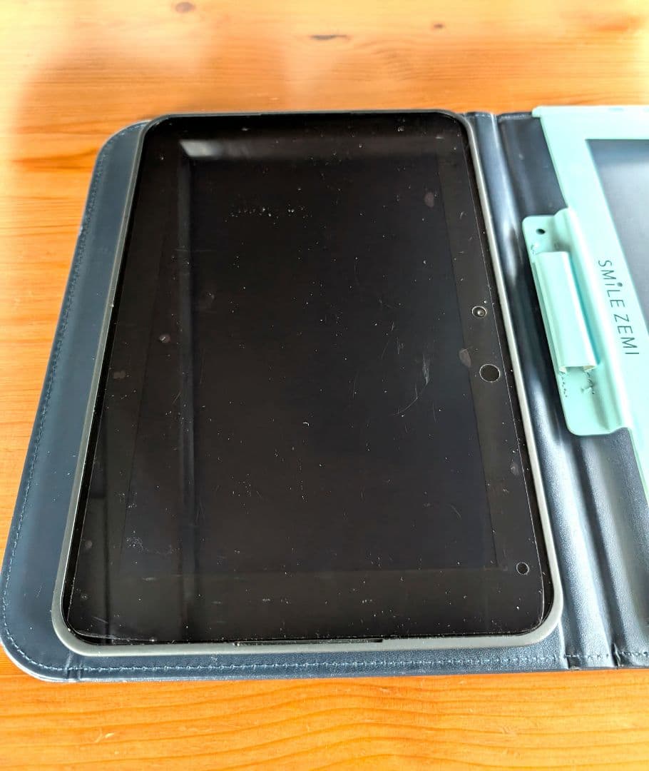 スマイルゼミ タブレット 2点 SZJ-JS203、202 充電器 ケース