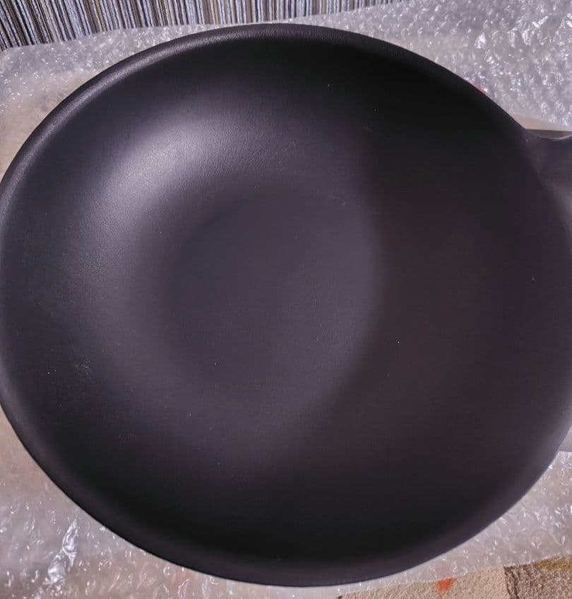 錦見鋳造　魔法のフライパン　北京鍋　29cm 新品未使用