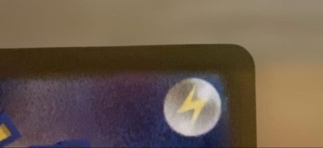 メガリザードンex MA 中国語エラーカード