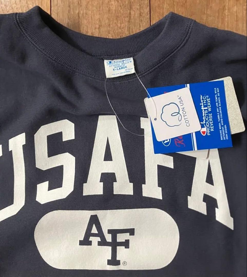 【試着のみ】USAFA Champion REVERSE WEAVE