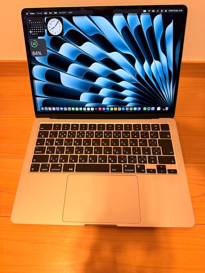 【美品】MacBook Air M3 スターライト 256GB 13インチ