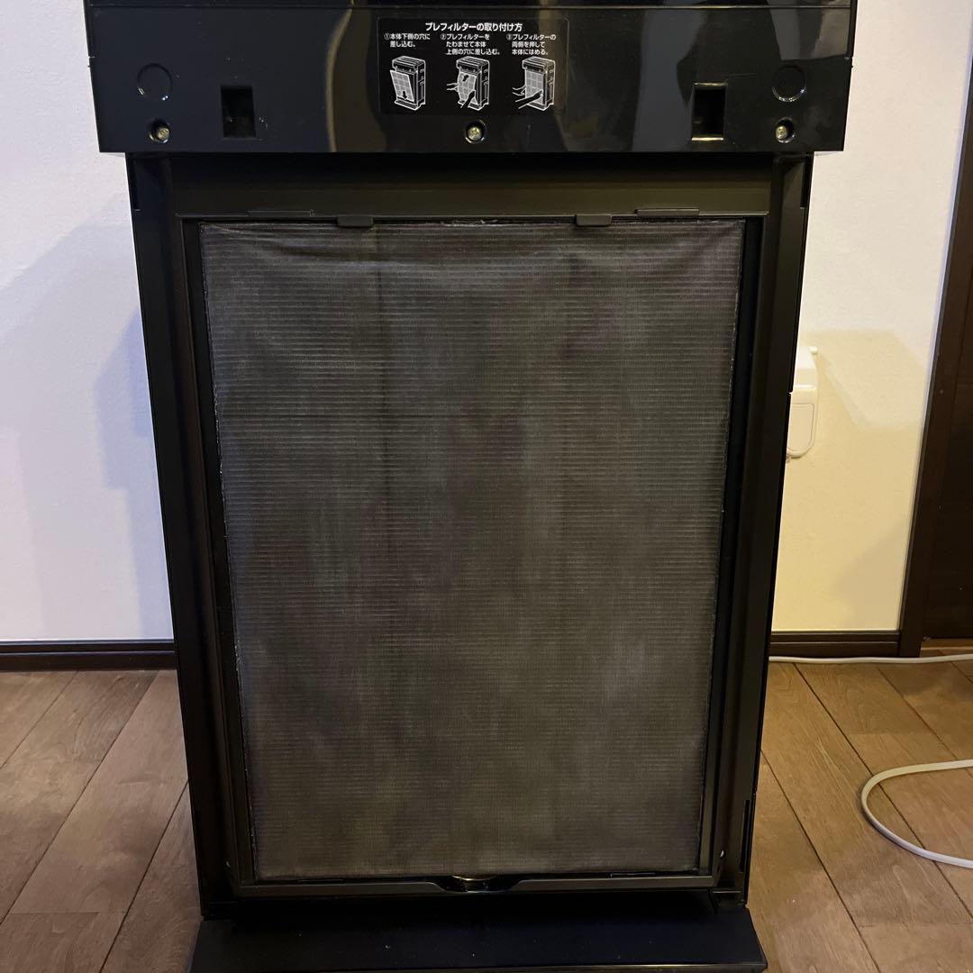 Panasonic F-VXU90 2021年製 加湿空気清浄器 木目調