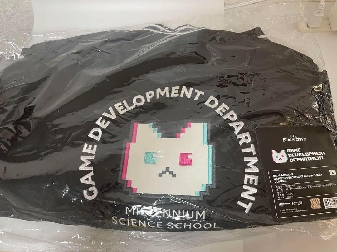 専用)ブルーアーカイブ ゲーム開発部 ジャンパー XLサイズ