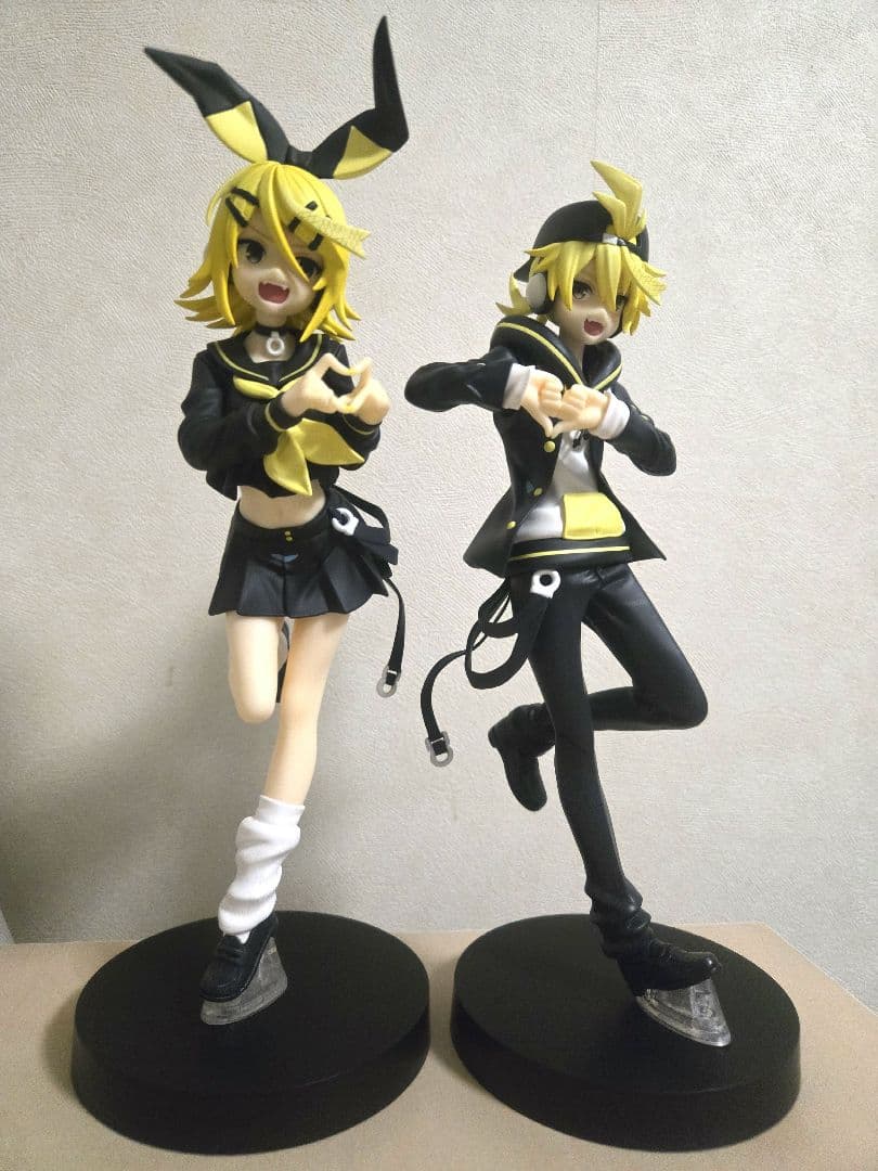 【箱無し】劣等上等 鏡音リン 鏡音レン ポッパレ フィギュア