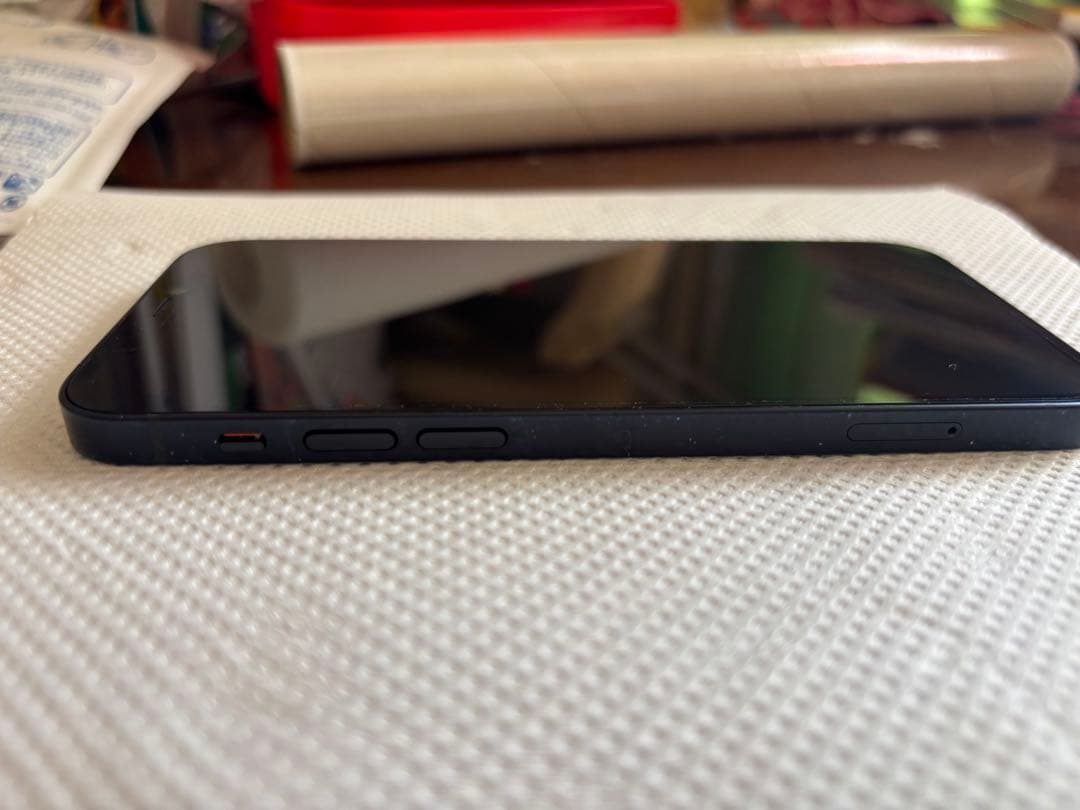 Apple iPhone 12 64G ブラック 本体-ジャンク-